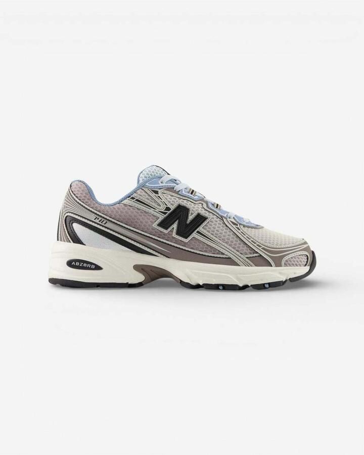 New Balance Lage Sneakers 740v2 Sea Salt Earth Shadow