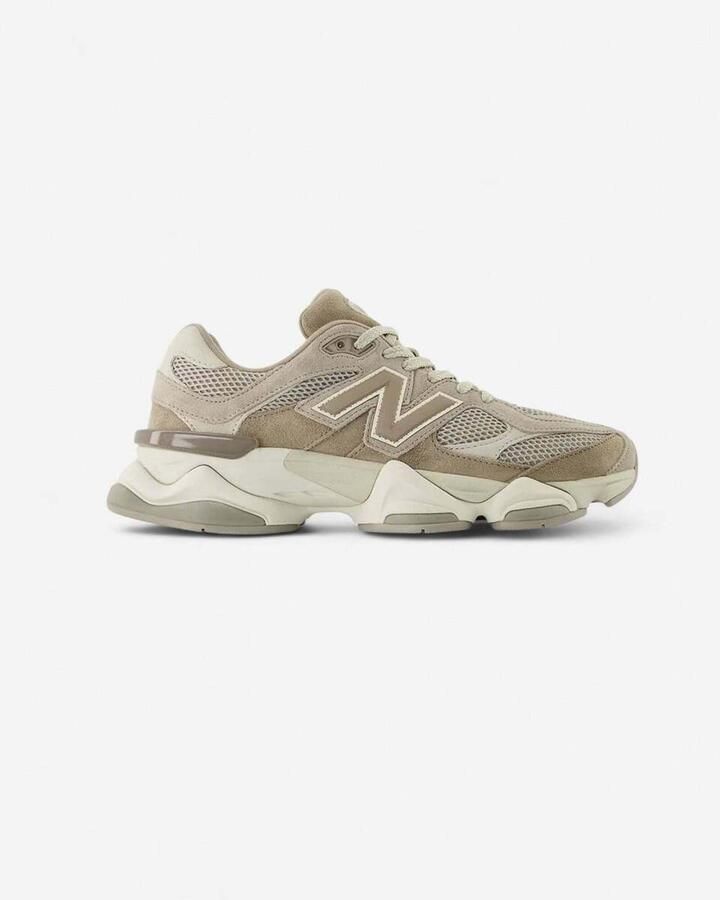 New Balance Lage Sneakers 9060 Arid Stone Mushroom