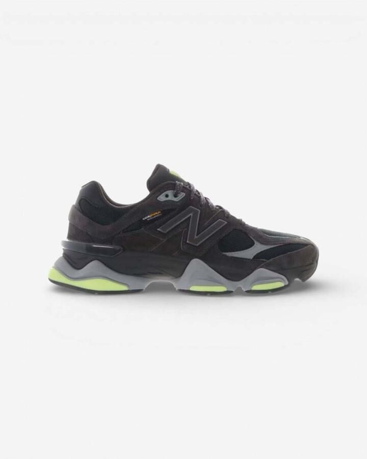 New Balance Lage Sneakers 9060 Black Ce t Dry Lime