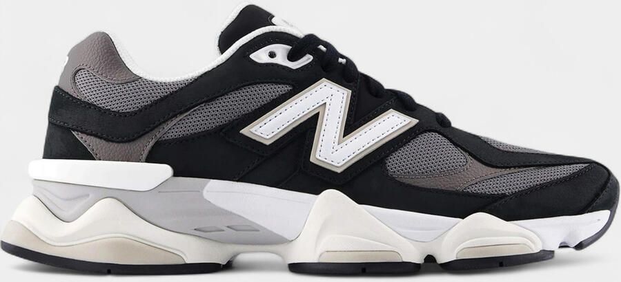 New Balance Lage Sneakers 9060 Black Tornado