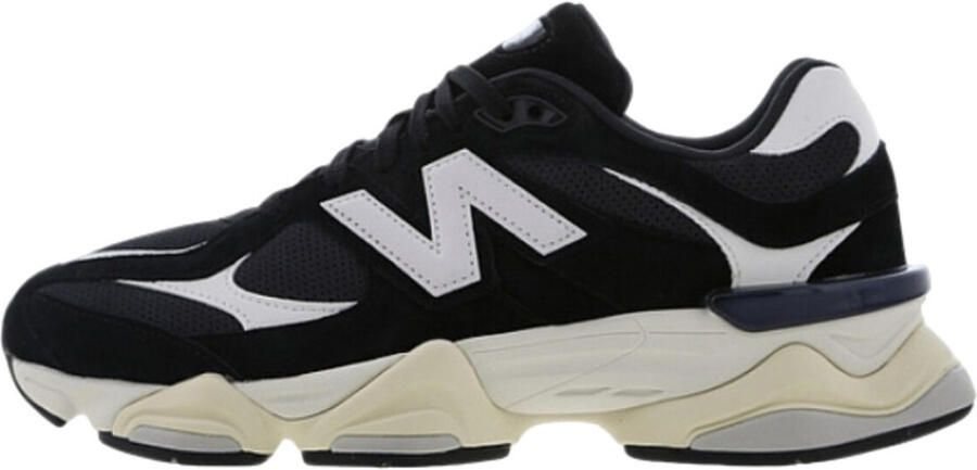 New Balance Zwart Wit Sportieve Sneakers 9060 Model - Foto 2