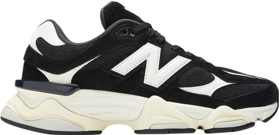 New Balance Lage Sneakers 9060 Black White