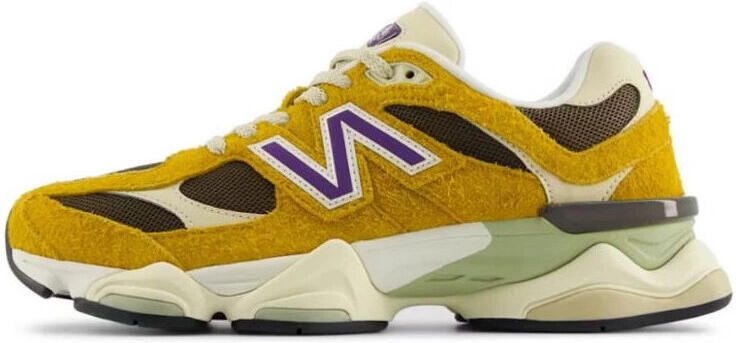 New Balance 9060 Unisex Hardloopschoenen Yellow - Foto 2