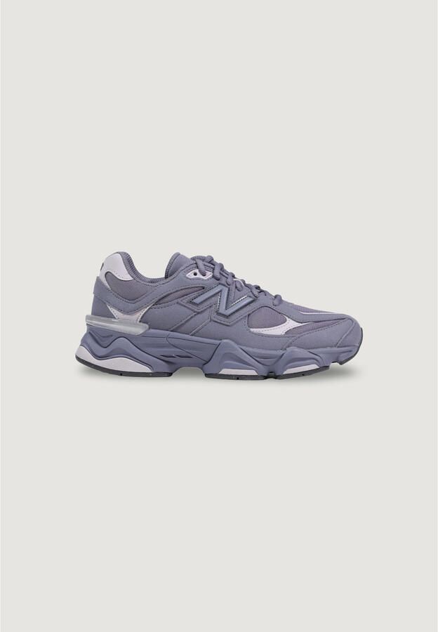 New Balance 9060 Kindersneakers Grijs Leer - Foto 4