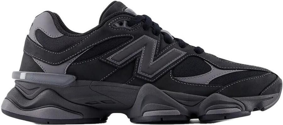 New-Balance 9060 U906079E Black Castlerock Zwart