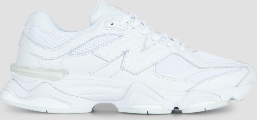 New Balance 9060 Heren Schoenen Wit Maat: 47.5 Suède Foot Locker - Foto 10