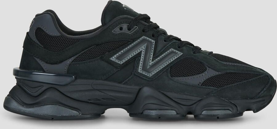 New Balance 9060 Sneakers Dames Zwart Suède - Foto 5