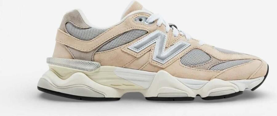 New Balance Lage Sneakers 9060 Incense Raincloud Arid Stone - Foto 3