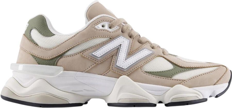 New Balance Lage Sneakers 9060 Mindful Grey Dark Olivine