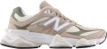 New Balance Lage Sneakers 9060 Mindful Grey Dark Olivine - Grijs