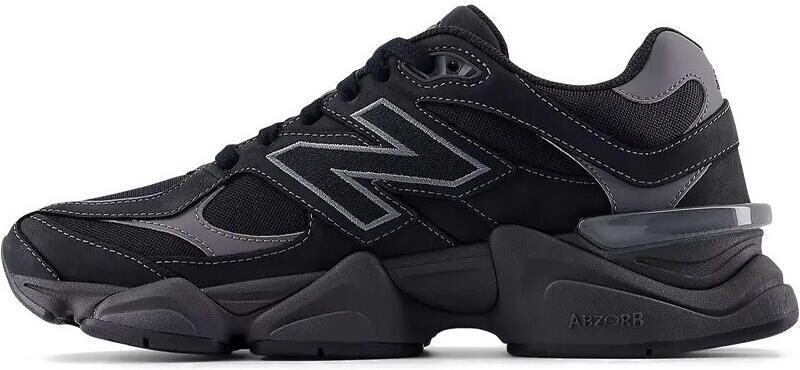 New Balance Lage Sneakers 9060 Mono Black