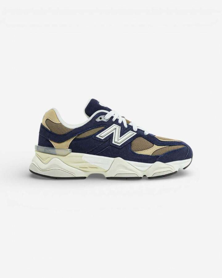 New Balance Lage Sneakers 9060 Navy Oxford Blue