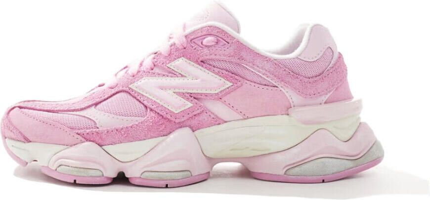 New Balance Lage Sneakers 9060 Pink Overdye ASOS Exclusive