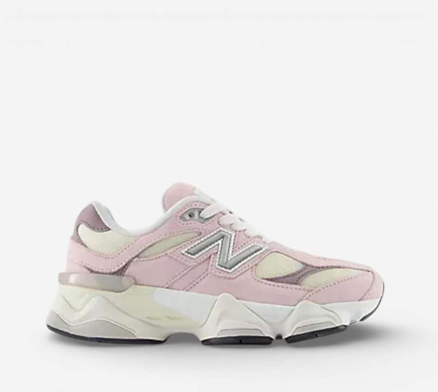 New Balance Lage Sneakers 9060 Pink White (GS)