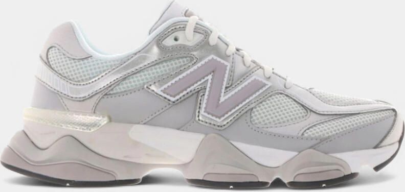 New Balance Lage Sneakers 9060 Raincloud Truffle Salt