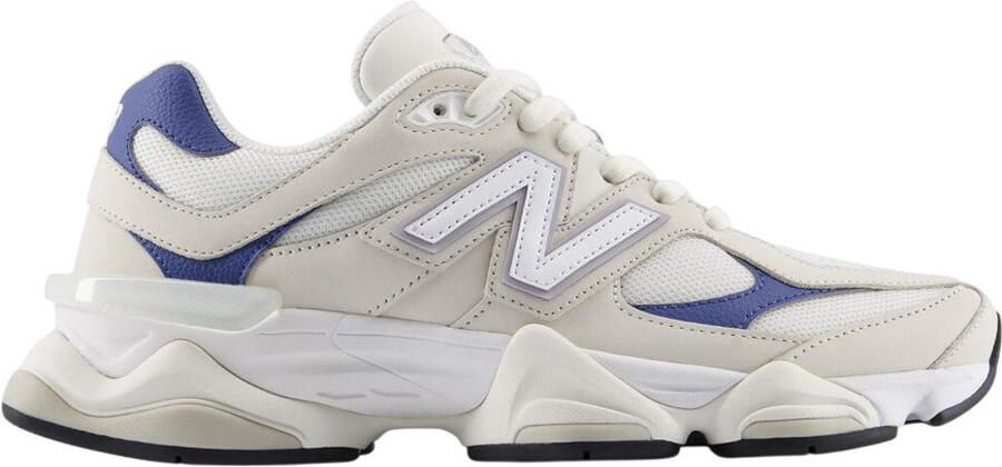 New Balance Lage Sneakers 9060 Sea Salt Magic Blue
