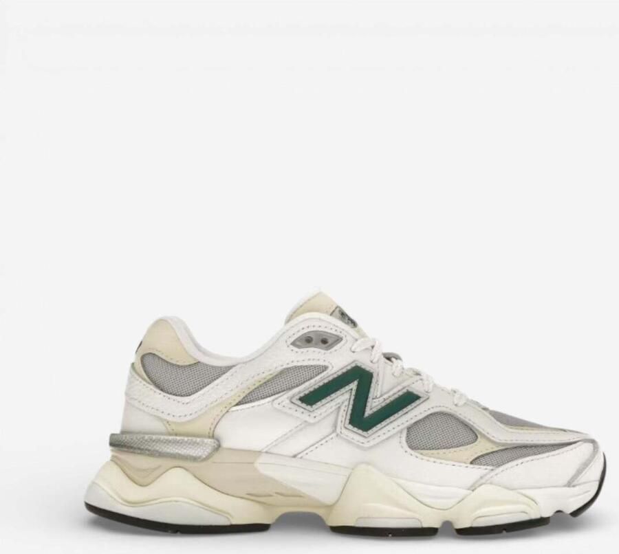New Balance Lage Sneakers 9060 Sea Salt Yellow
