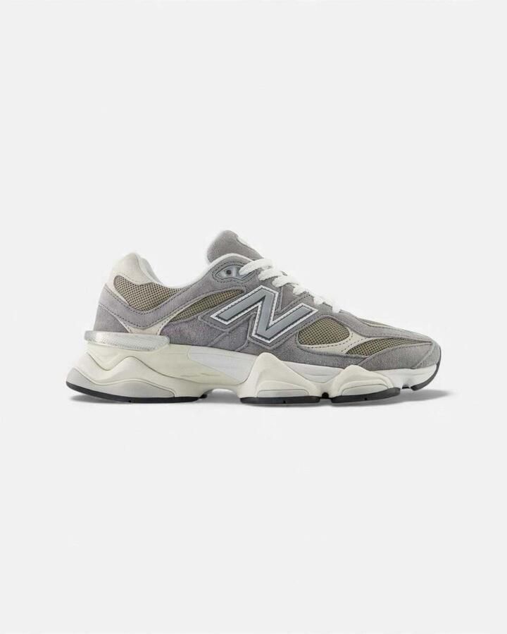 New Balance Lage Sneakers 9060 Slate Grey Arid Stone Timberwolf