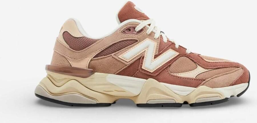 New Balance Lage Sneakers 9060 Sparrow Flat Taupe - Foto 2