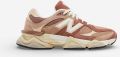New Balance Lage Sneakers 9060 Sparrow Flat Taupe - Bruin