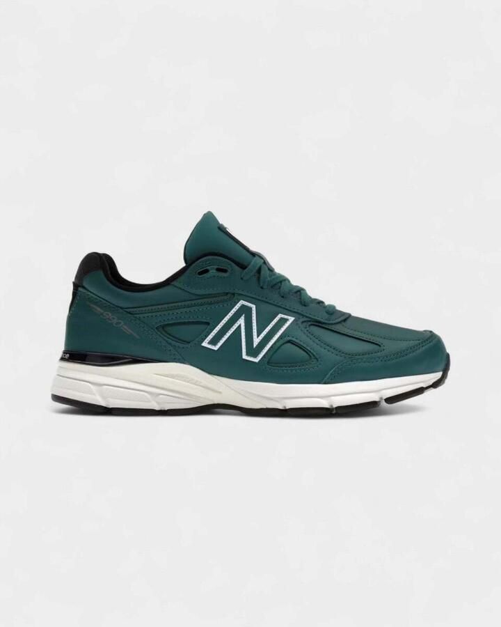 New Balance Lage Sneakers 990v4 MiUSA Teddy Santis Teal