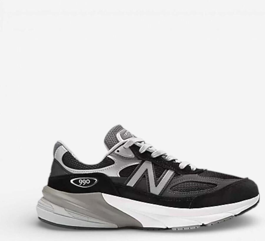New Balance Lage Sneakers 990v6 MiUSA Black Grey White ( 's)