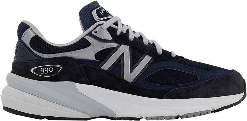 New Balance Lage Sneakers 990v6 MiUSA Navy White ( 's) - Foto 3