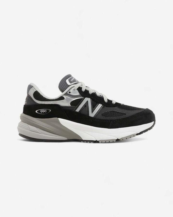 New Balance Lage Sneakers 990v6 MiUSA Navy White ( 's) - Foto 2