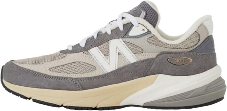 New Balance Lage Sneakers 990v6 MiUSA Teddy Santis Castlerock Moonrock