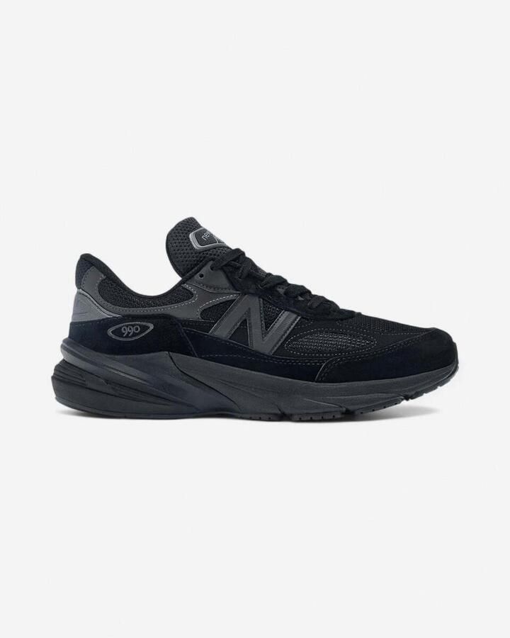 New Balance Lage Sneakers 990v6 Triple Black