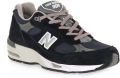 New Balance Sneakers Baskets 991 daim - Marine