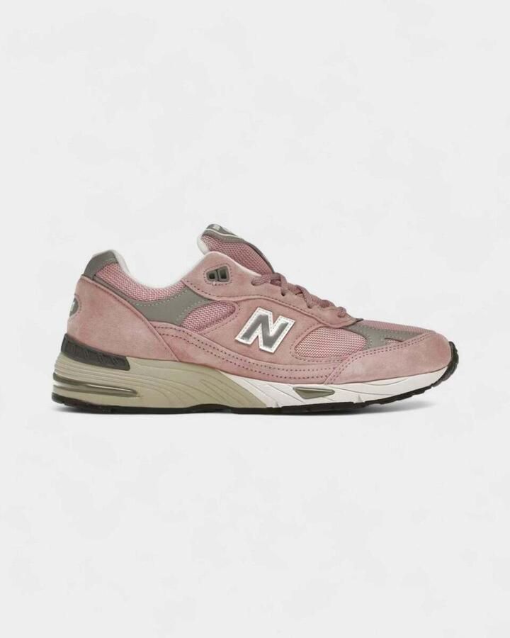 New Balance Lage Sneakers 991 MiUK Pink ( 's)
