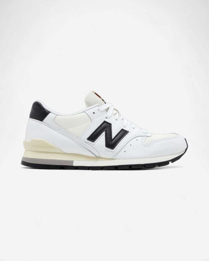 New Balance Lage Sneakers 996 MiUSA White Black