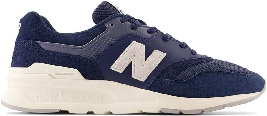 New Balance Cm997 Lage sneakers Heren Blauw + - Foto 2