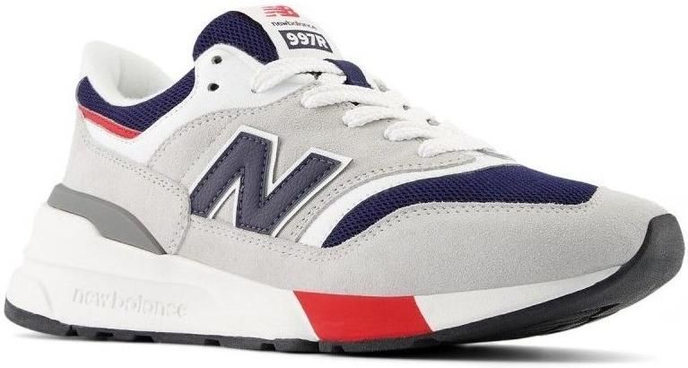New Balance Lage Sneakers Baskets 997 daim gris bleu - Foto 4
