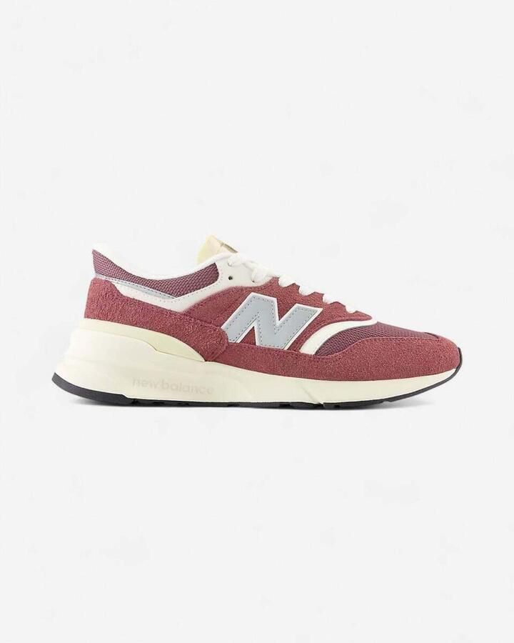 New Balance Lage Sneakers 997R Brick Red
