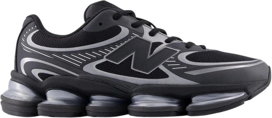 New Balance Lage Sneakers Abzorb 2000 Black-Silver Metallic