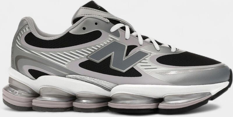 New Balance Lage Sneakers Abzorb 2000 Silver Metallic-Faded Black