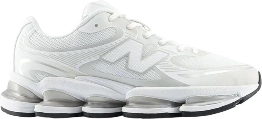New Balance Lage Sneakers Abzorb 2000 White Silver Metallic