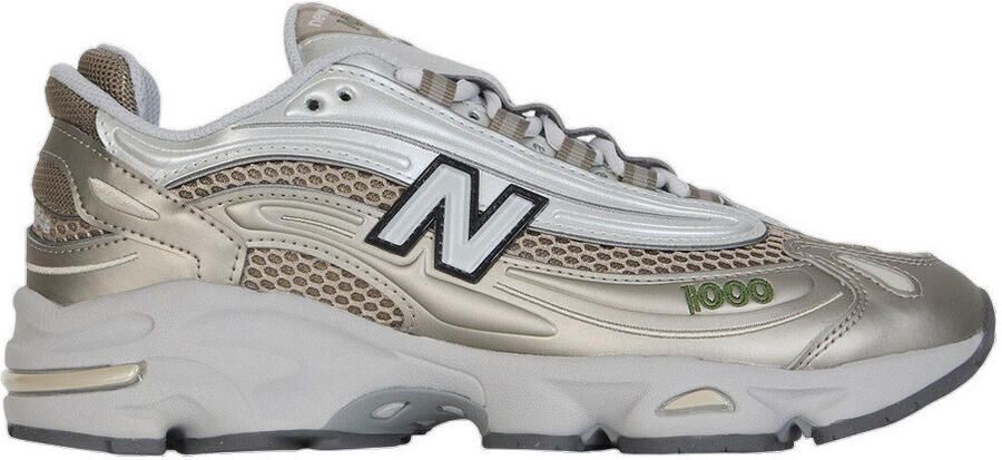 New Balance Sneakers met synthetisch bovenwerk en logodetails - Foto 2