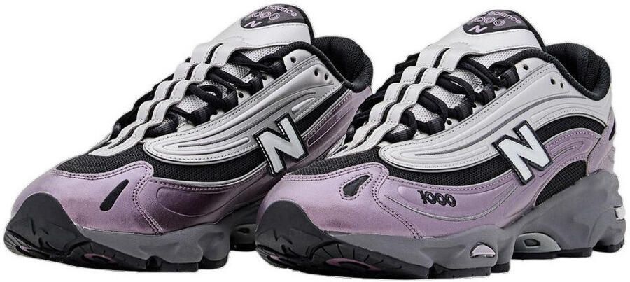 New Balance Lage Sneakers Baskets 1000 violet - Foto 2