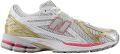New Balance Lage Sneakers Baskets 1906R maille respirante - Grijs