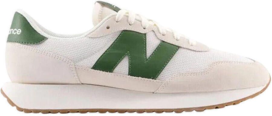 New Balance Lage Sneakers Baskets 237 blanc