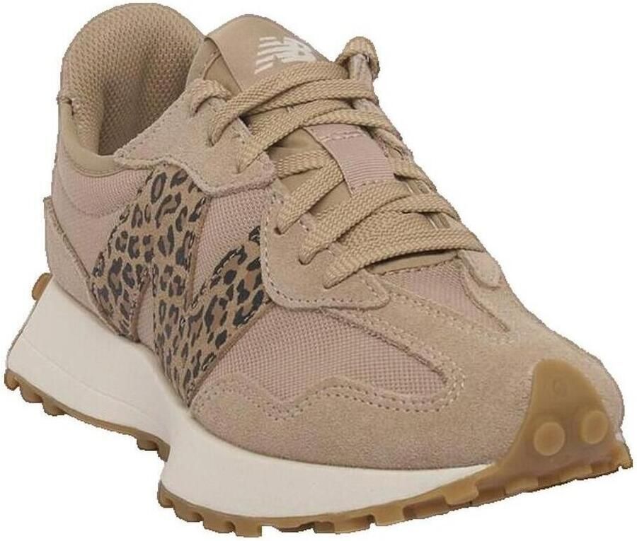 New Balance Lage Sneakers Baskets 327 Beige - Foto 4