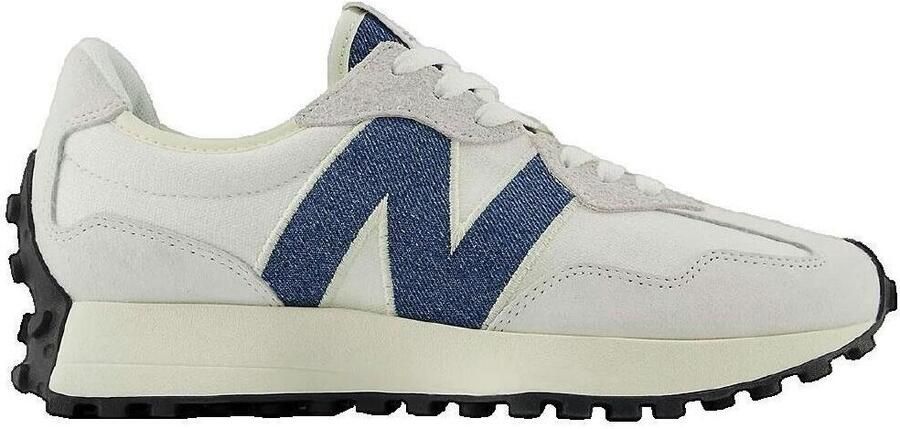 New Balance Lage Sneakers Baskets 327 Bleu - Foto 2