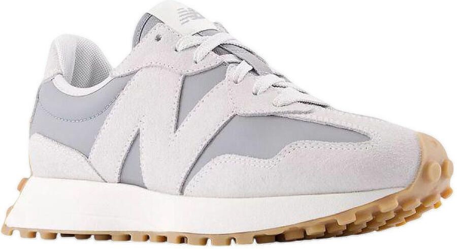 New Balance Lage Sneakers Baskets 327 gris daim et synthétique