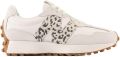 New Balance Lage Sneakers Baskets 327 daim - Zwart
