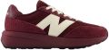 New Balance Lage Sneakers Baskets 370 daim - Bordeau
