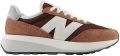 New Balance Lage Sneakers Baskets 370 Marron - Bruin