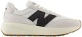 New Balance Lage Sneakers Baskets 370 synthétique - Wit